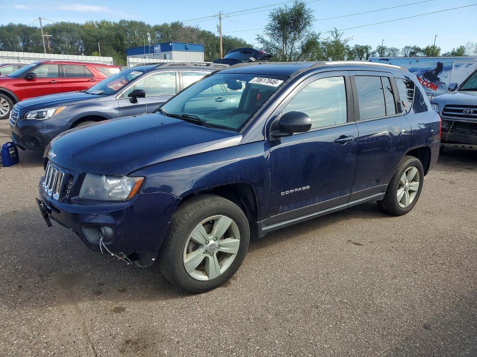 2016 Jeep Compass — VIN 1C4NJDBB2GD645874, şəkil 1
