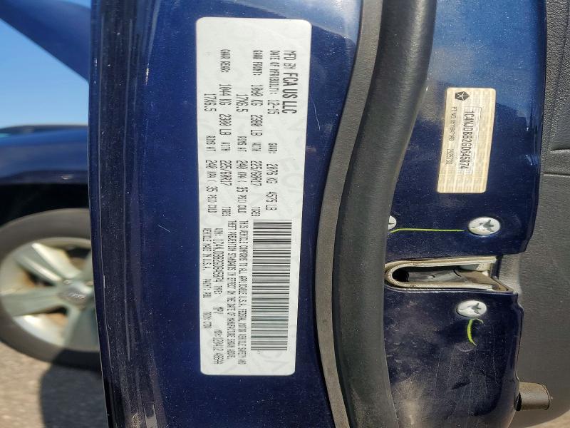 2016 Jeep Compass — VIN 1C4NJDBB2GD645874, şəkil 13