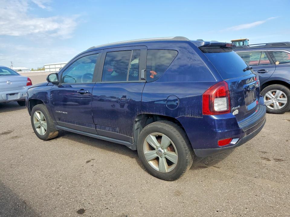2016 Jeep Compass — VIN 1C4NJDBB2GD645874, şəkil 2