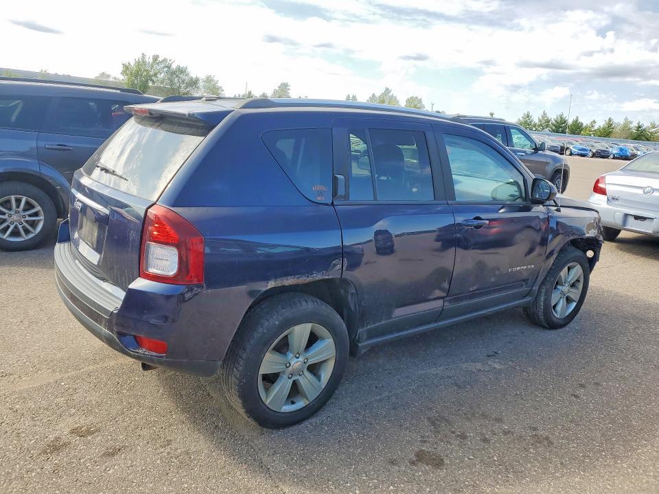 2016 Jeep Compass — VIN 1C4NJDBB2GD645874, şəkil 3