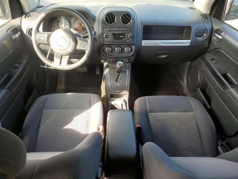 2016 Jeep Compass — VIN 1C4NJDBB2GD645874, şəkil 8