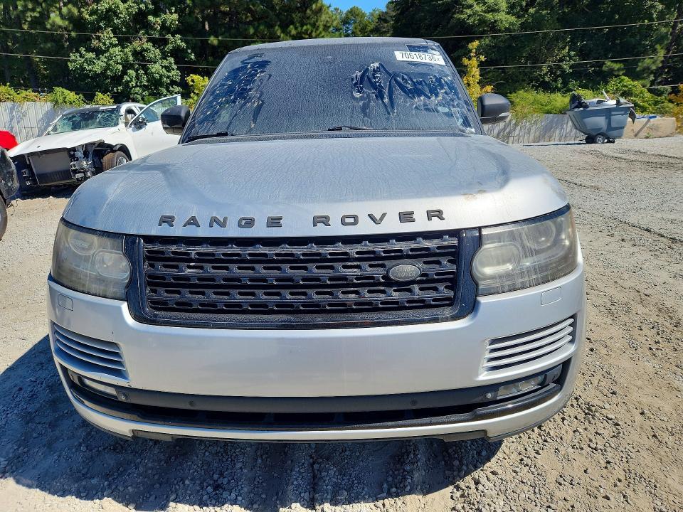 SALGS2VF3FA210492 2015 Land Rover Range Rover photo no. 5
