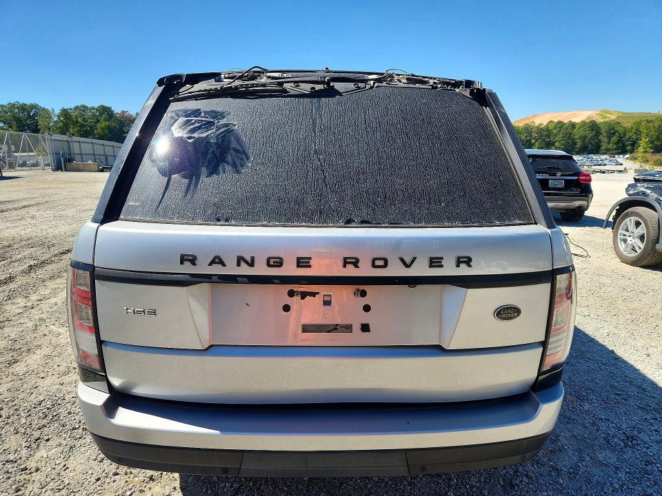 SALGS2VF3FA210492 2015 Land Rover Range Rover photo no. 6