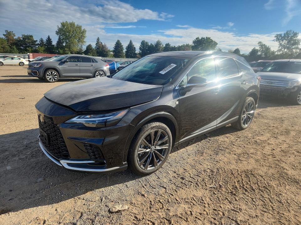 2025 Lexus RX — VIN 2T2BBMCA5SC067955, şəkil 1