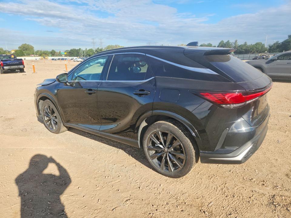 2025 Lexus RX — VIN 2T2BBMCA5SC067955, şəkil 2