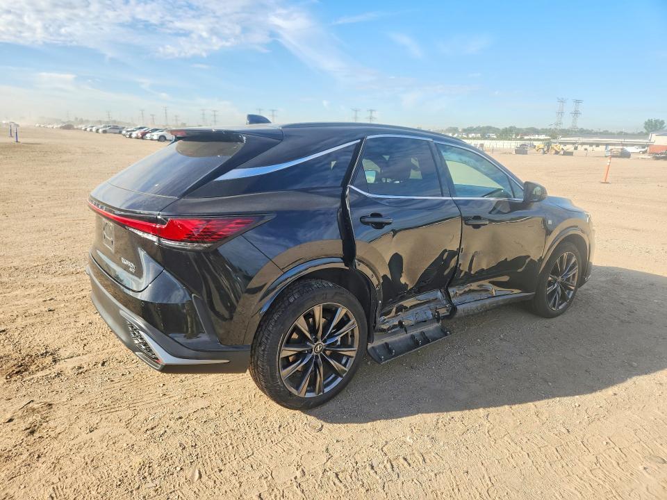 2025 Lexus RX — VIN 2T2BBMCA5SC067955, şəkil 3