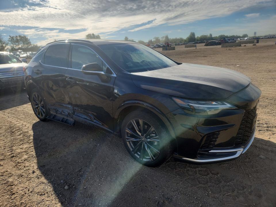 2025 Lexus RX — VIN 2T2BBMCA5SC067955, şəkil 4