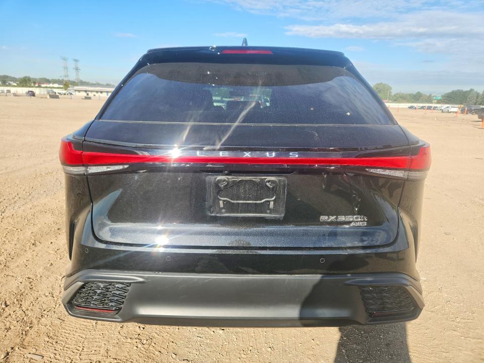 2025 Lexus RX — VIN 2T2BBMCA5SC067955, şəkil 6