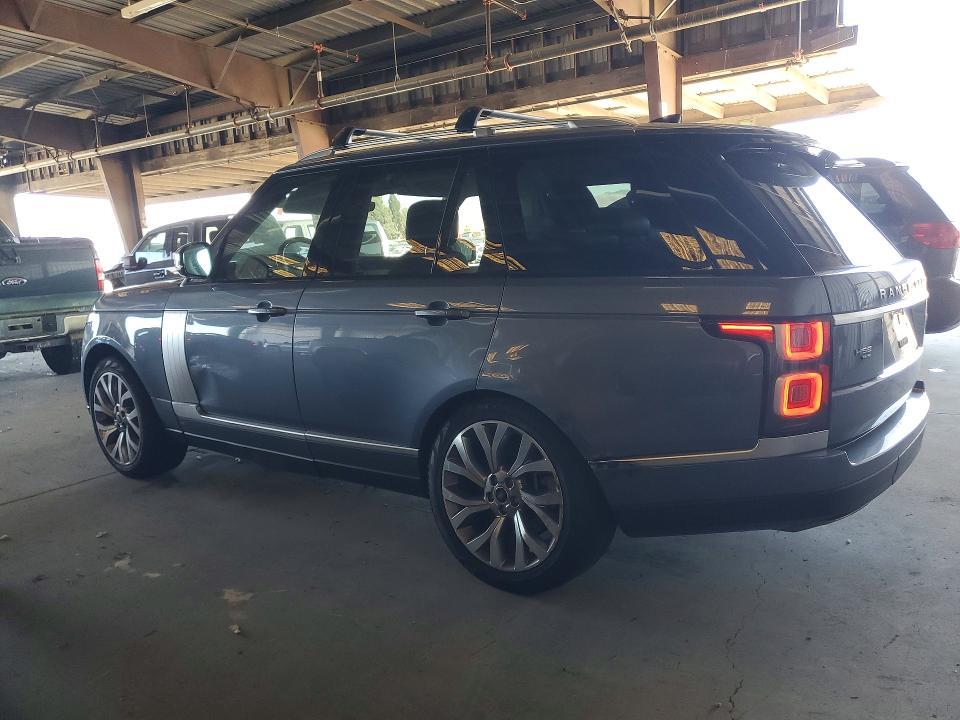 2020 Land Rover Range Rover — VIN SALGS4RY8LA405345, şəkil 2
