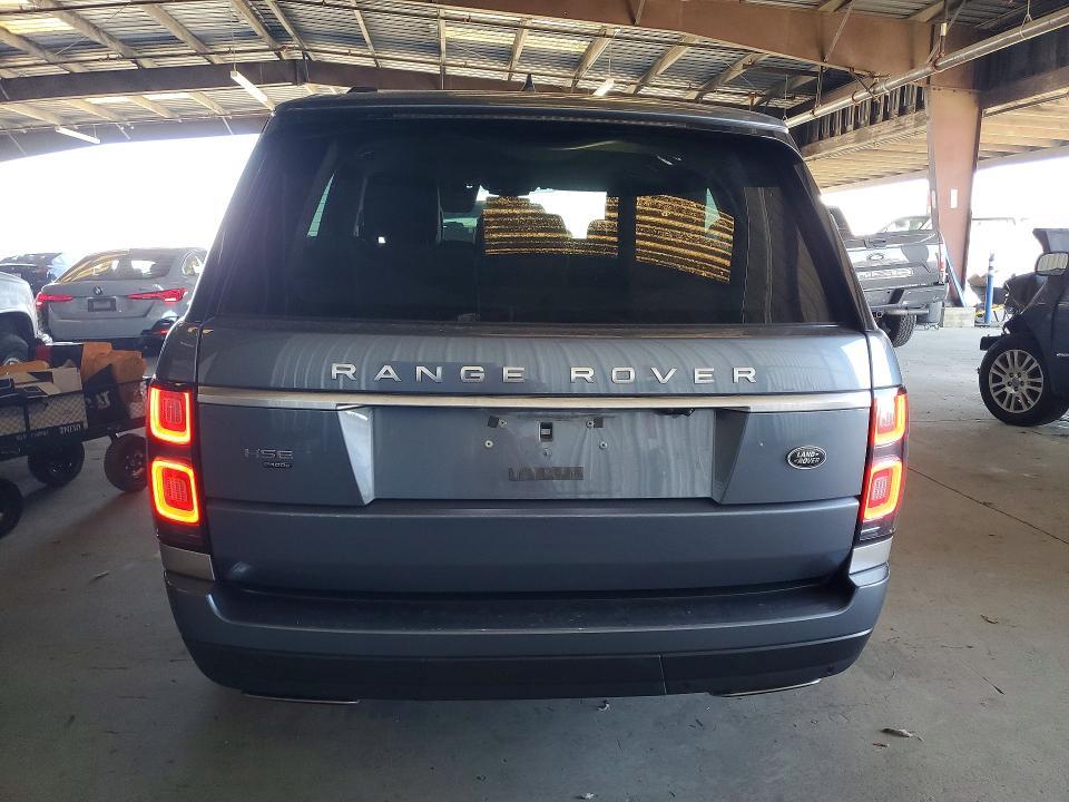 2020 Land Rover Range Rover — VIN SALGS4RY8LA405345, şəkil 6