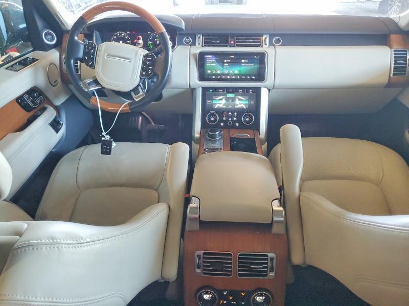 2020 Land Rover Range Rover — VIN SALGS4RY8LA405345, şəkil 8