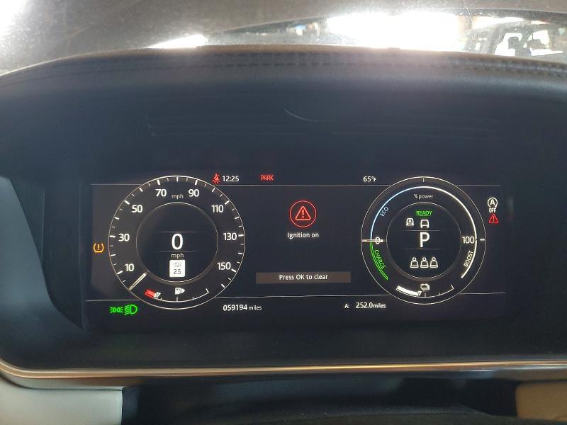 2020 Land Rover Range Rover — VIN SALGS4RY8LA405345, şəkil 9