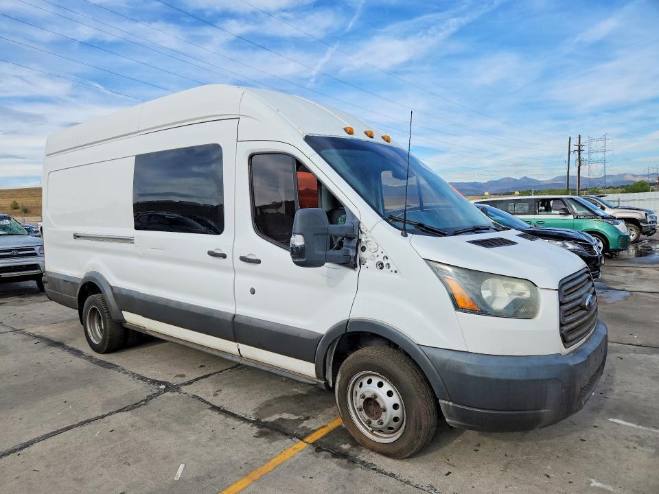 1FTRS4UV7HKA30420 2017 Ford Transit photo no. 4