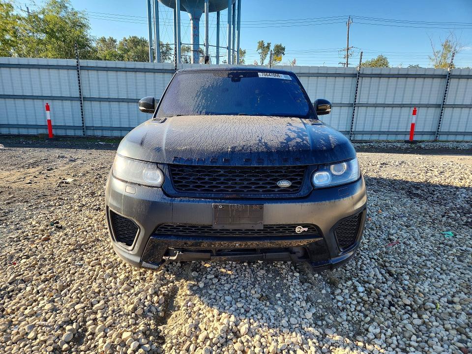 SALWZ2FE6HA155925 2017 Land Rover Range Rover photo no. 5