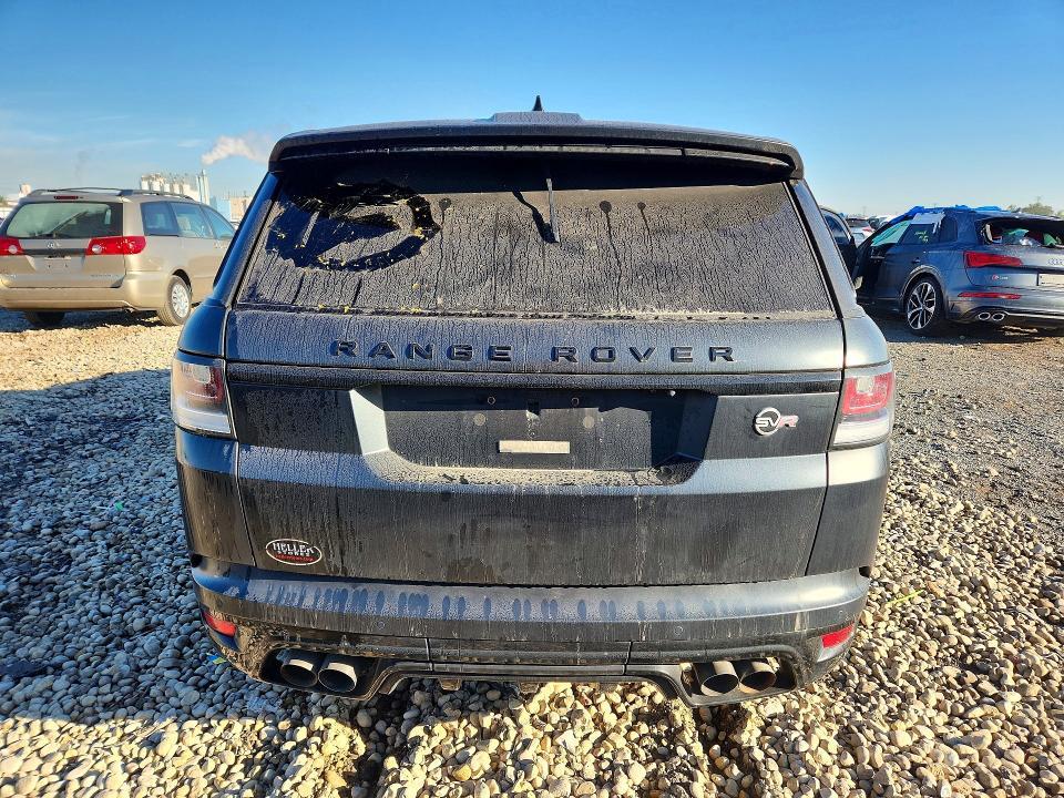 SALWZ2FE6HA155925 2017 Land Rover Range Rover photo no. 6