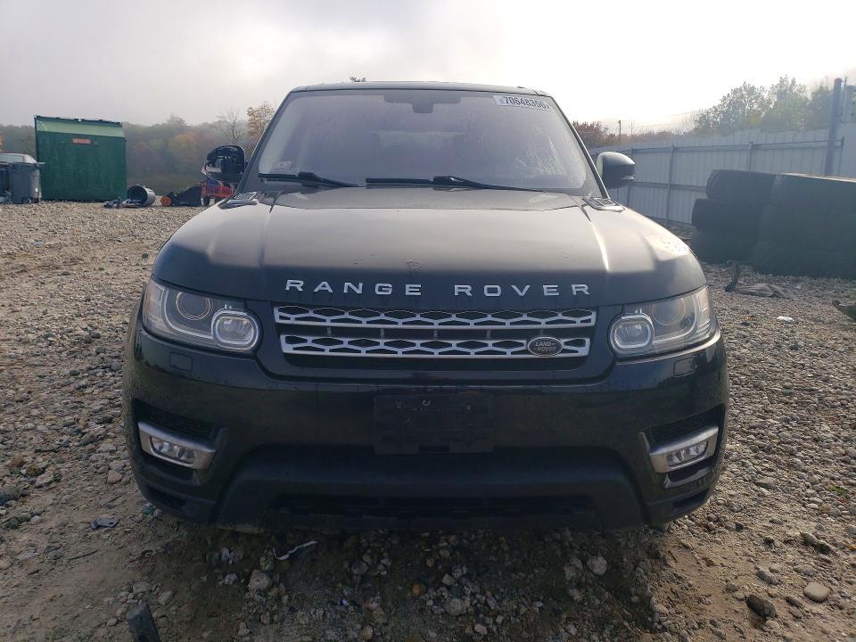 2016 Land Rover Range Rover — VIN SALWR2VF9GA641752, şəkil 5