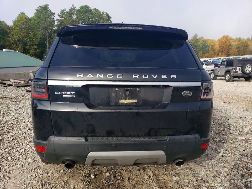 2016 Land Rover Range Rover — VIN SALWR2VF9GA641752, şəkil 6