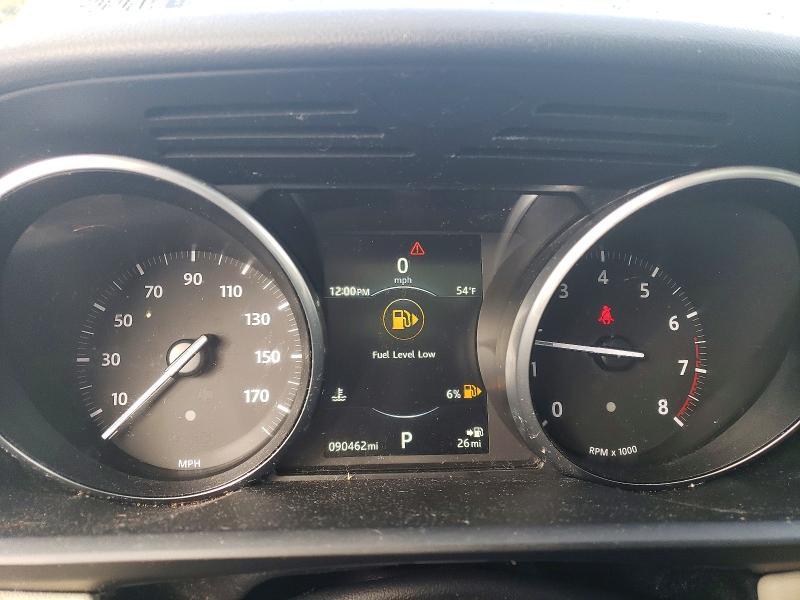 2016 Land Rover Range Rover — VIN SALWR2VF9GA641752, şəkil 9