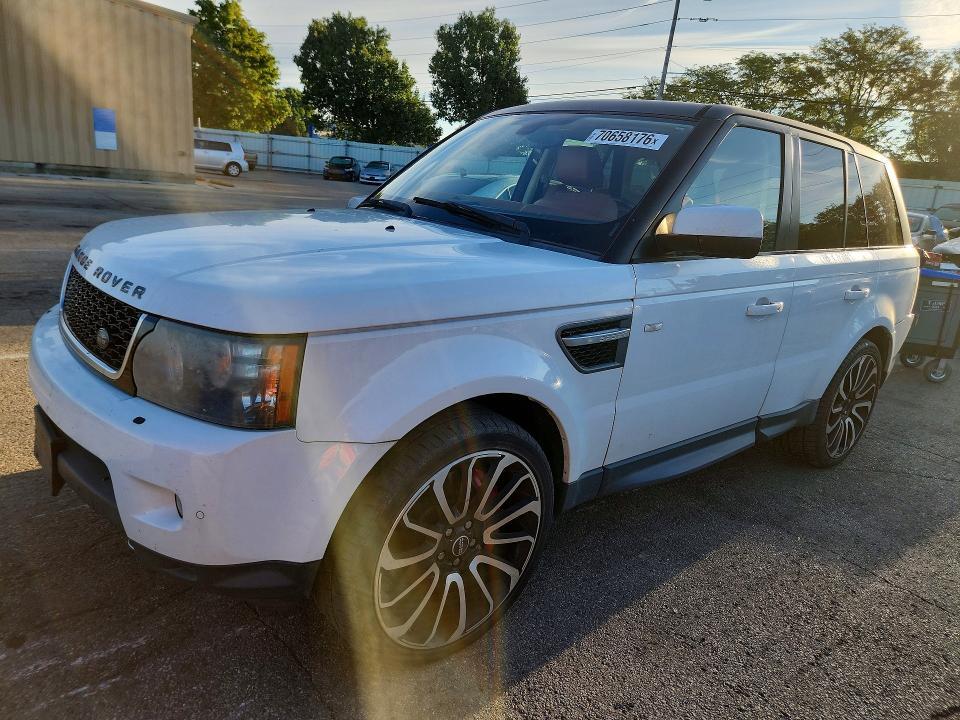 SALSH2E41DA767292 2013 Land Rover Range Rover photo no. 1
