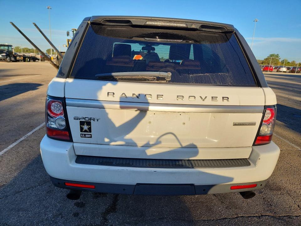 SALSH2E41DA767292 2013 Land Rover Range Rover photo no. 6
