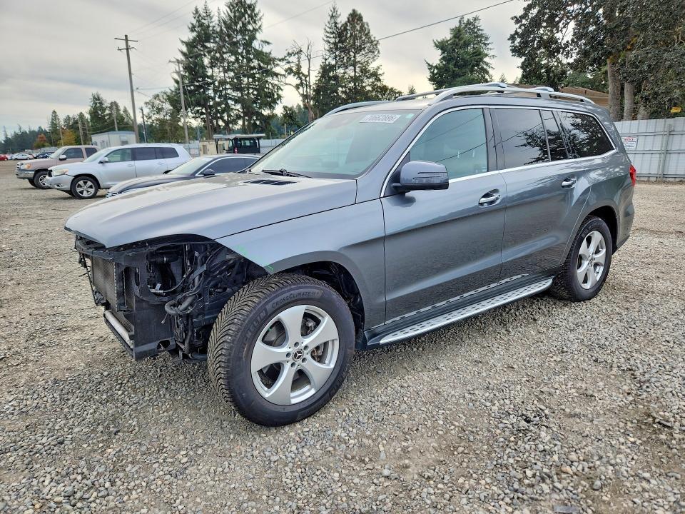 2019 Mercedes-Benz GLS-Class — VIN 4JGDF6EE3KB236751, şəkil 1
