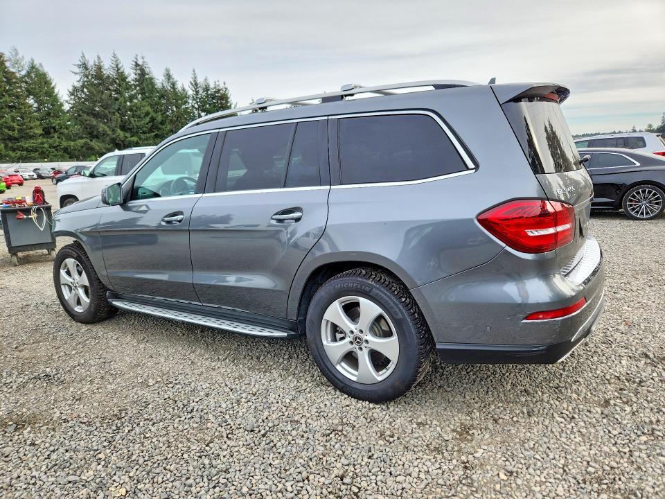 2019 Mercedes-Benz GLS-Class — VIN 4JGDF6EE3KB236751, şəkil 2