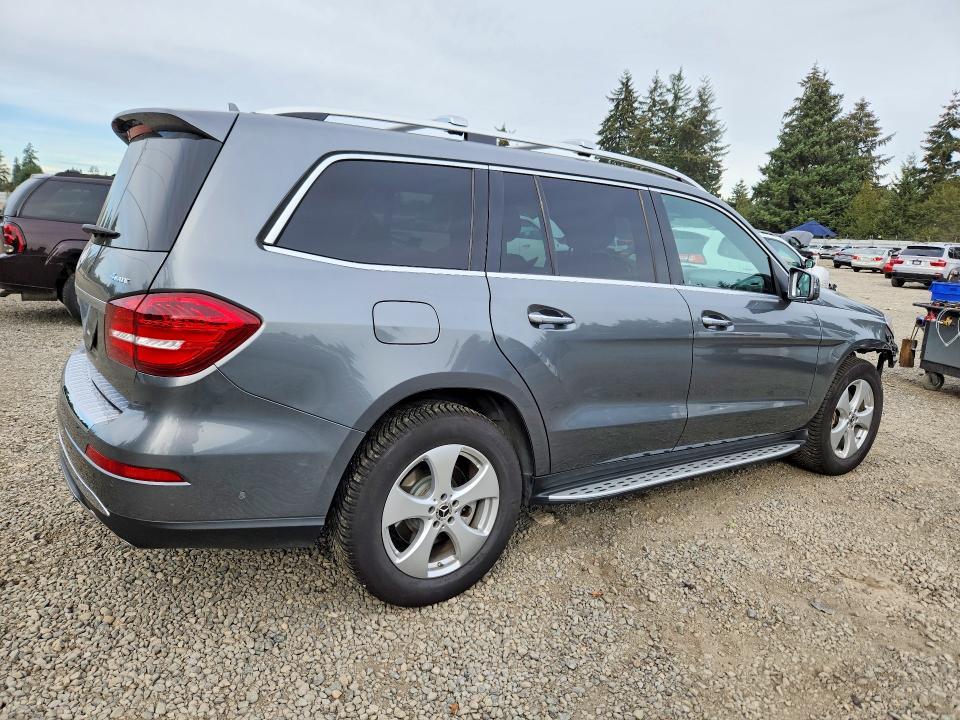 2019 Mercedes-Benz GLS-Class — VIN 4JGDF6EE3KB236751, şəkil 3