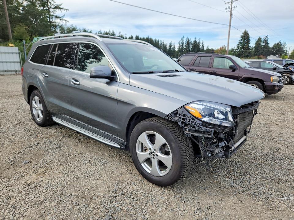 2019 Mercedes-Benz GLS-Class — VIN 4JGDF6EE3KB236751, şəkil 4
