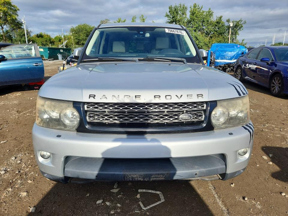 SALSK2D41DA774522 2013 Land Rover Range Rover photo no. 5