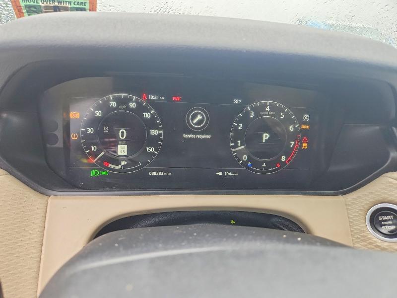 SALYB2RX8JA724404 2018 Land Rover Range Rover photo no. 9
