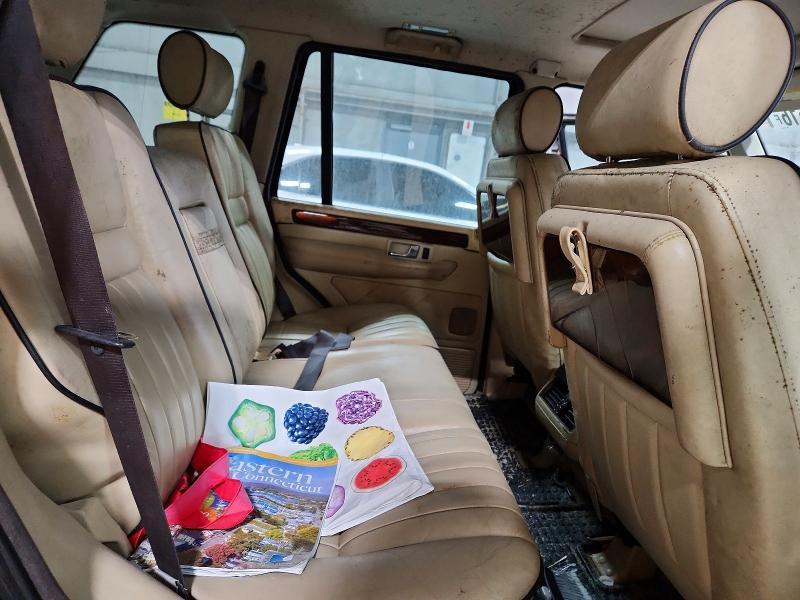 SALPV1643YA443998 2000 Land Rover Range Rover photo no. 11