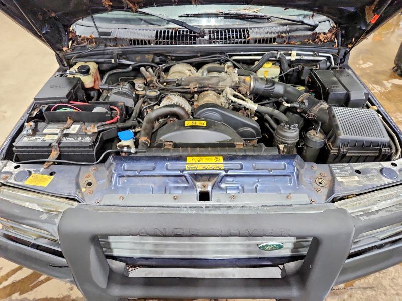 SALPV1643YA443998 2000 Land Rover Range Rover photo no. 12
