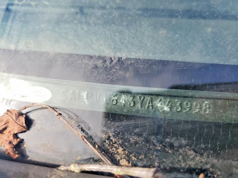 SALPV1643YA443998 2000 Land Rover Range Rover photo no. 13