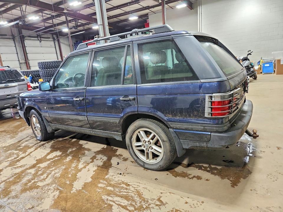 SALPV1643YA443998 2000 Land Rover Range Rover photo no. 2