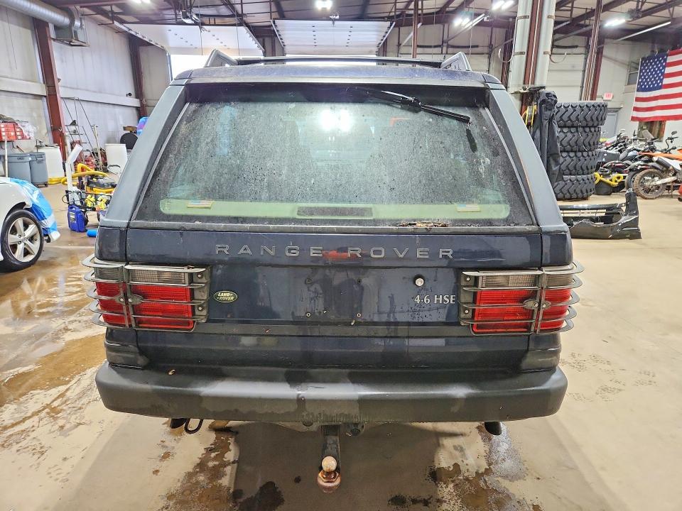 SALPV1643YA443998 2000 Land Rover Range Rover photo no. 6