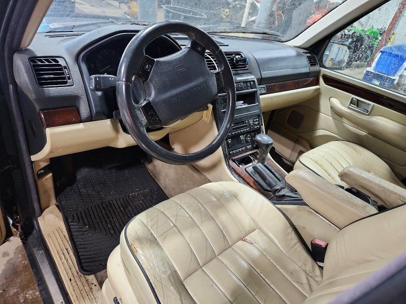 SALPV1643YA443998 2000 Land Rover Range Rover photo no. 8