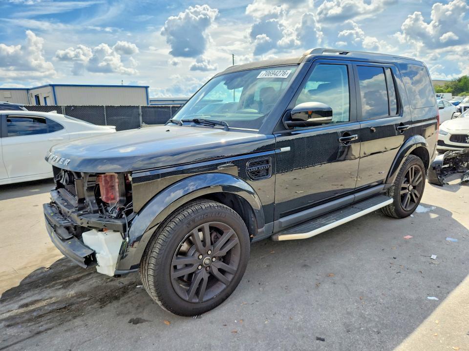 2016 Land Rover LR4 — VIN SALAK2V64GA809859