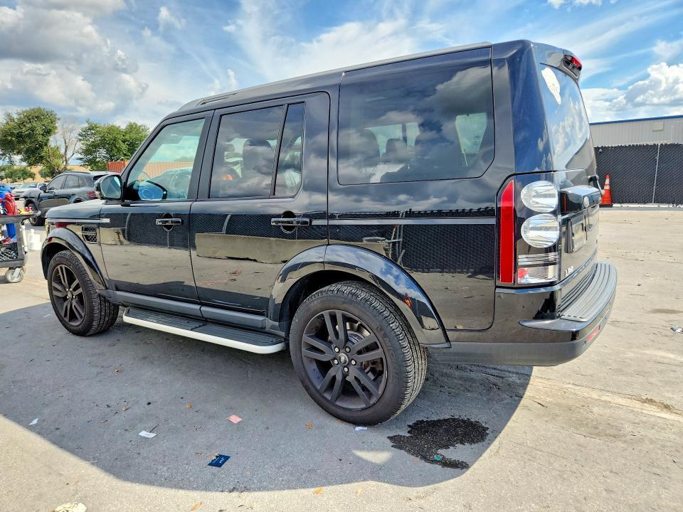 2016 Land Rover LR4 — VIN SALAK2V64GA809859, şəkil 2