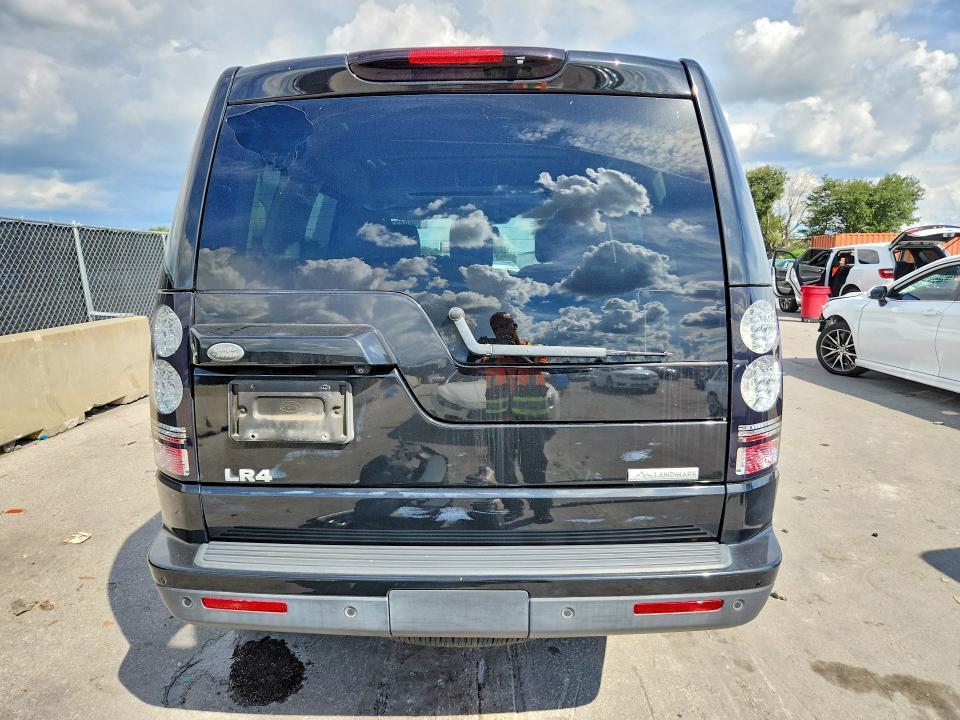 2016 Land Rover LR4 — VIN SALAK2V64GA809859, şəkil 6