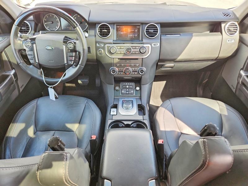 2016 Land Rover LR4 — VIN SALAK2V64GA809859, şəkil 8