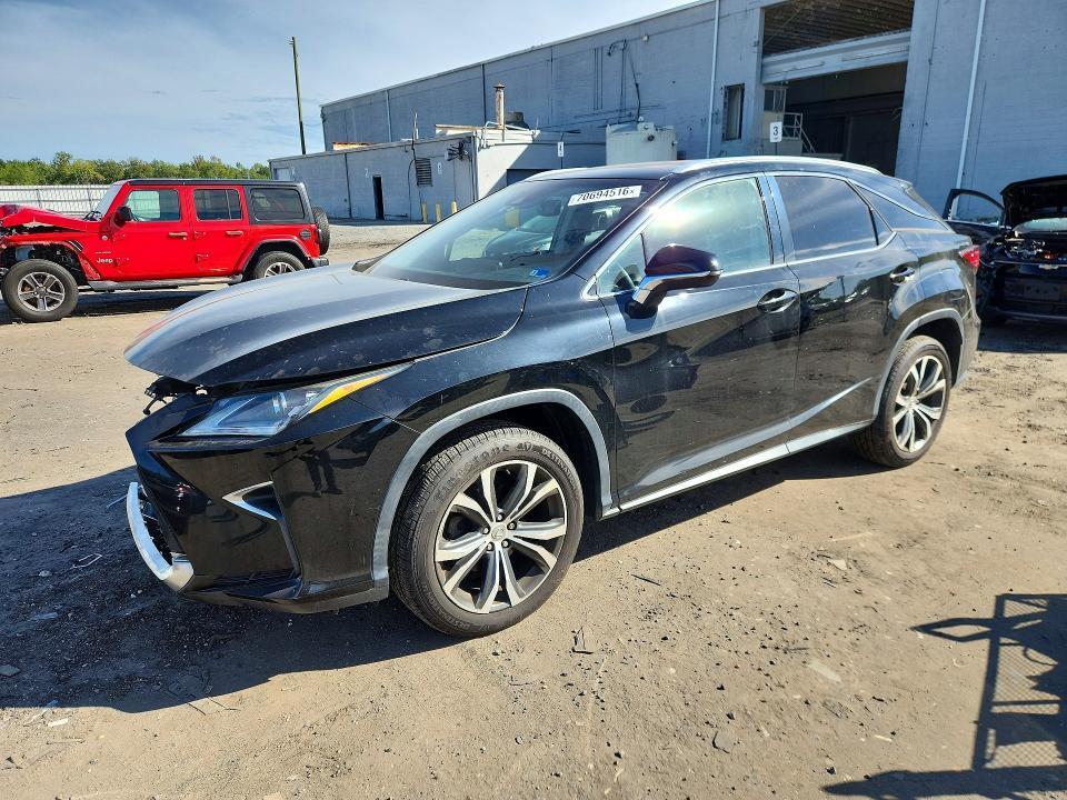 2016 Lexus RX — VIN 2T2BZMCA7GC021210