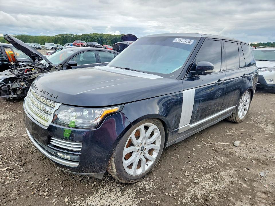 SALGS2DF1DA107490 2013 Land Rover Range Rover photo no. 1