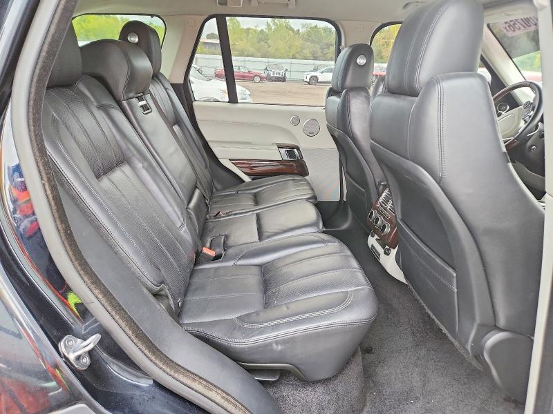 SALGS2DF1DA107490 2013 Land Rover Range Rover photo no. 11
