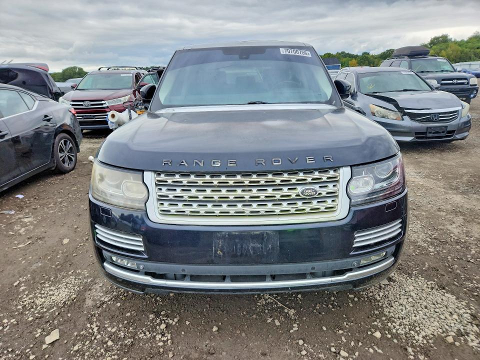 SALGS2DF1DA107490 2013 Land Rover Range Rover photo no. 5