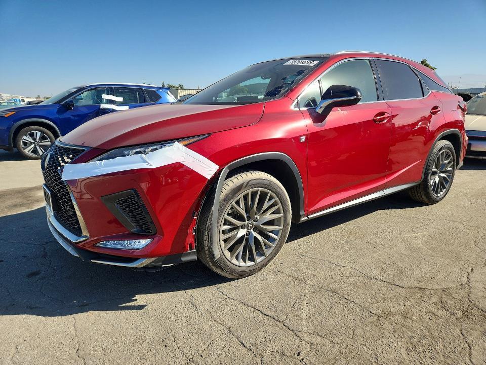 2020 Lexus RX — VIN 2T2YZMDA9LC256470, şəkil 1