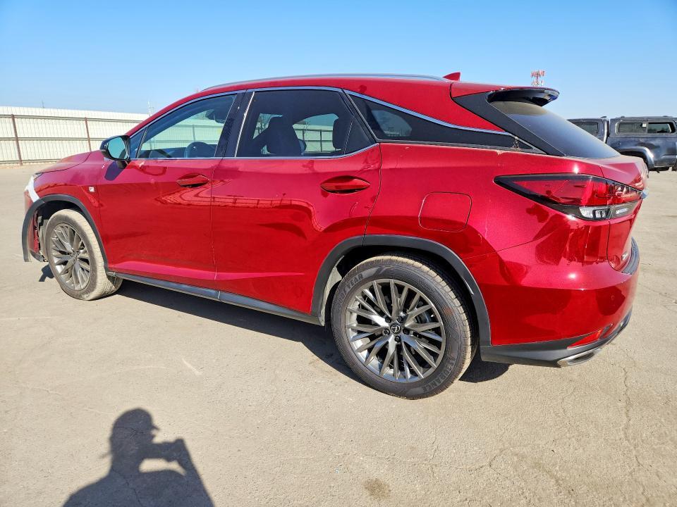 2020 Lexus RX — VIN 2T2YZMDA9LC256470, şəkil 2