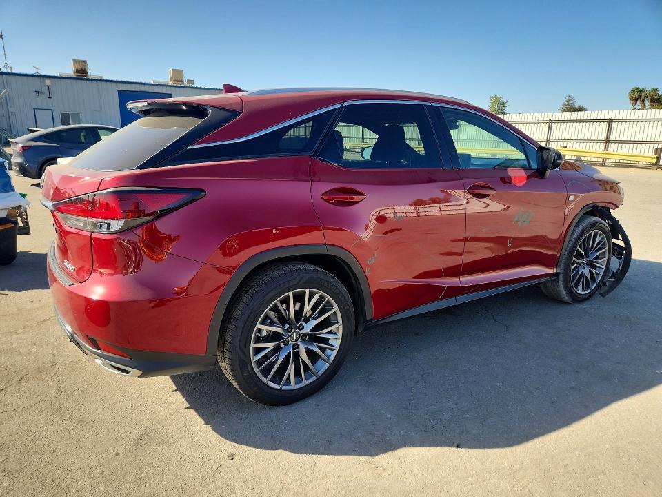 2020 Lexus RX — VIN 2T2YZMDA9LC256470, şəkil 3