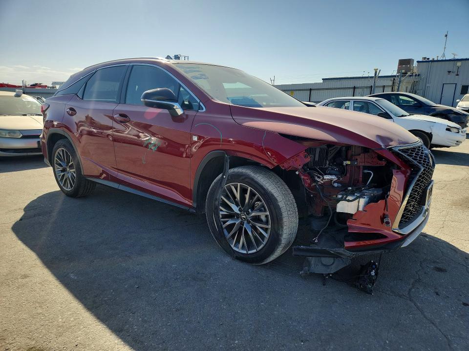 2020 Lexus RX — VIN 2T2YZMDA9LC256470, şəkil 4