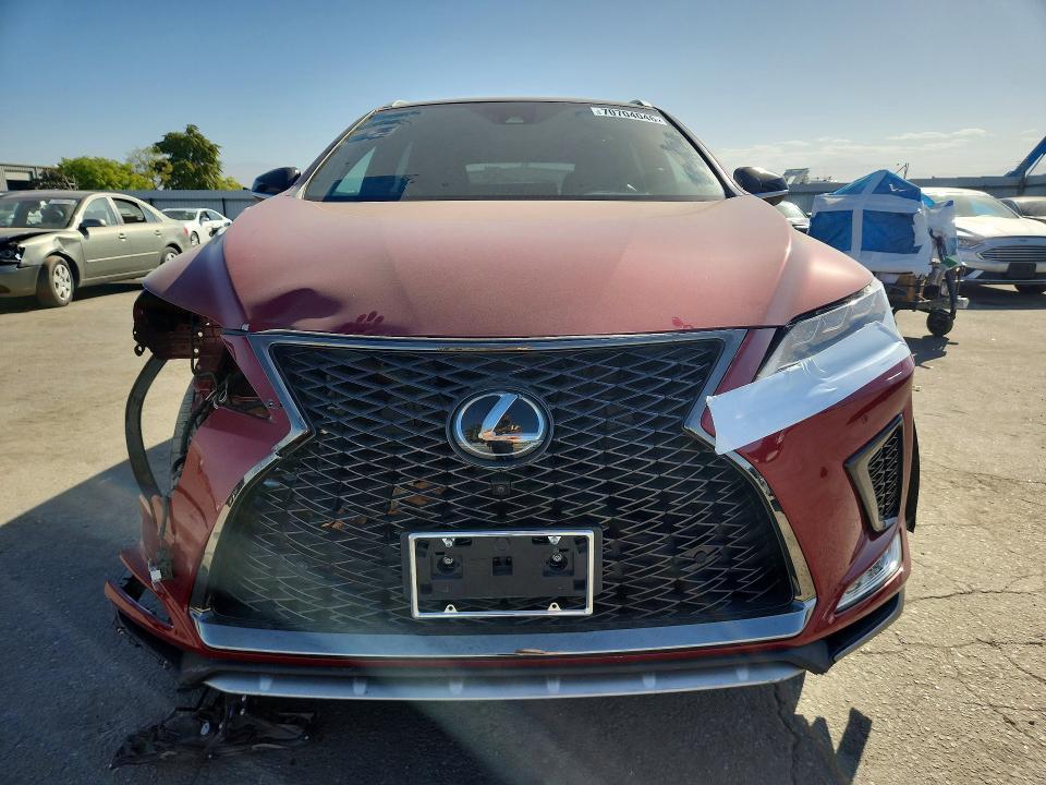 2020 Lexus RX — VIN 2T2YZMDA9LC256470, şəkil 5