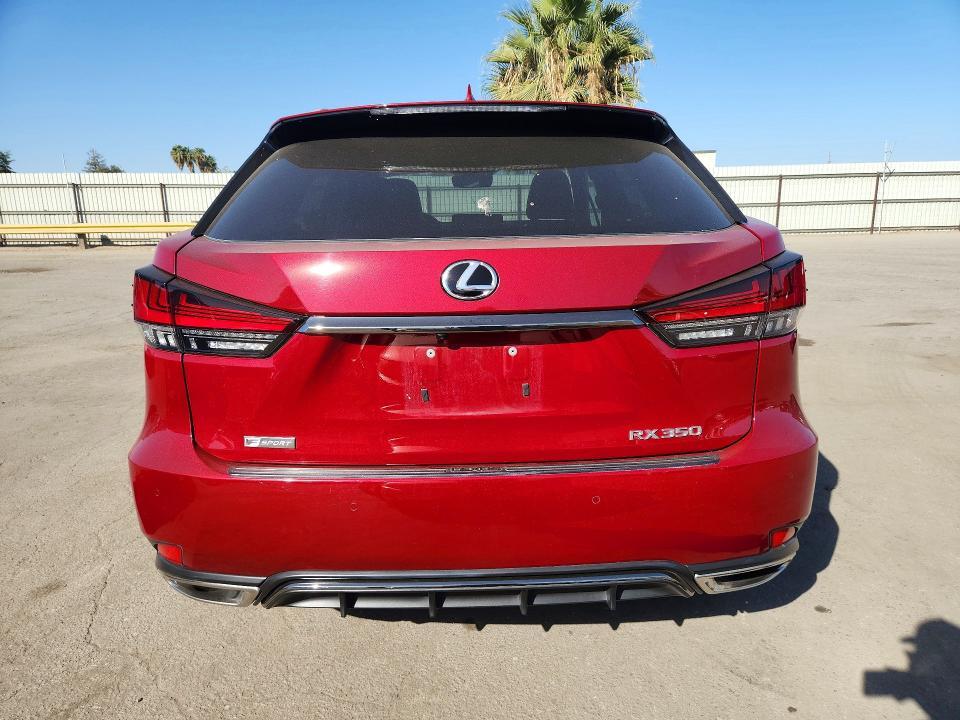 2020 Lexus RX — VIN 2T2YZMDA9LC256470, şəkil 6